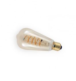 Sijalica Led ST64 Amber 4W 2200K