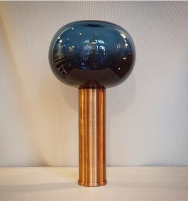 Pipe table lamp model